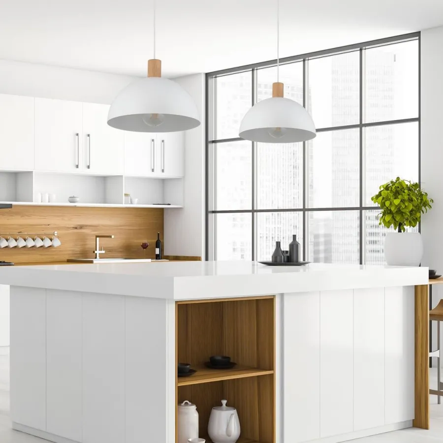 Clearance TK Lighting Oslo takpendel 33,5 cm