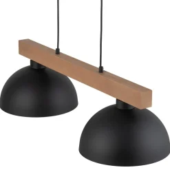 Hot TK Lighting Oslo takpendel 2-lys Svart