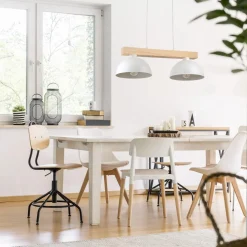 Hot TK Lighting Oslo takpendel 2-lys Svart