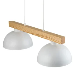 Hot TK Lighting Oslo takpendel 2-lys Svart