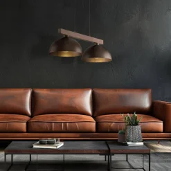 Hot TK Lighting Oslo takpendel 2-lys Svart