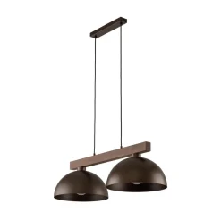 Hot TK Lighting Oslo takpendel 2-lys Svart