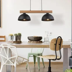 Hot TK Lighting Oslo takpendel 2-lys Svart