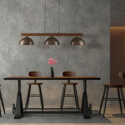 Sale TK Lighting Oslo takpendel 3-lys