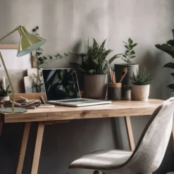 Sale Aneta Lighting Ostri bordlampe Antikk