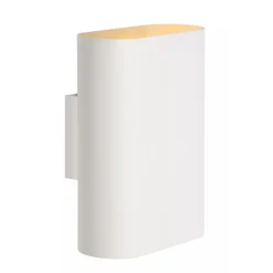 Discount Lucide Ovalis vegglampe opp/ned