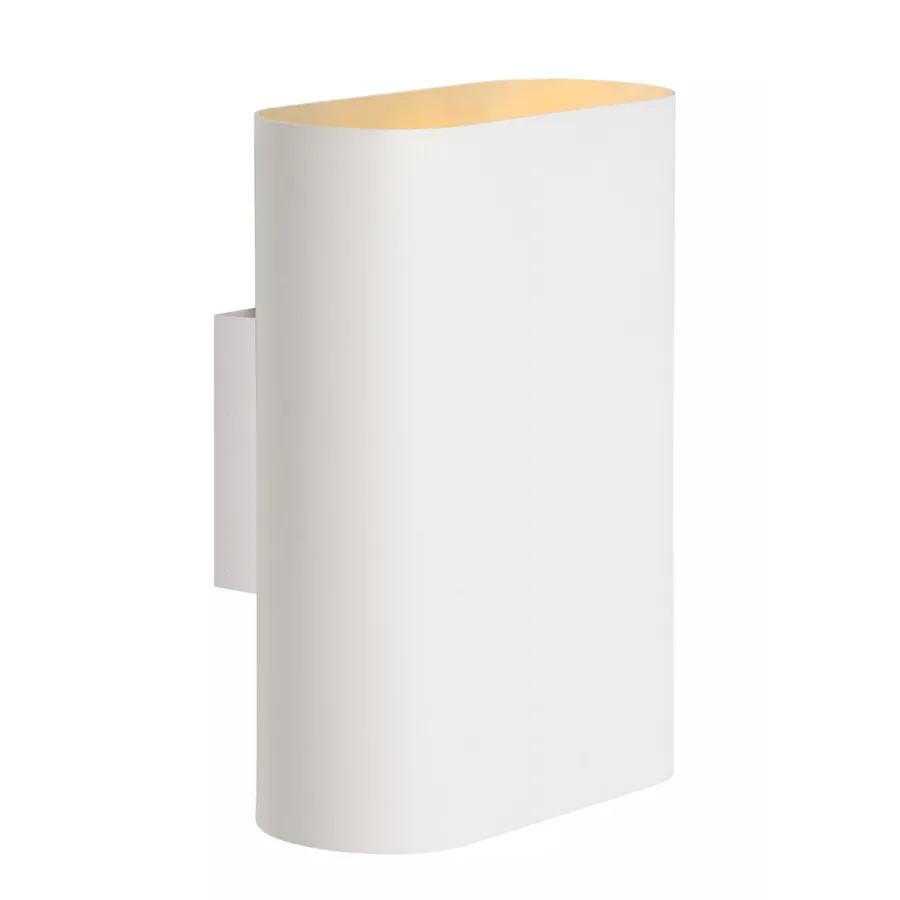 Discount Lucide Ovalis vegglampe opp/ned