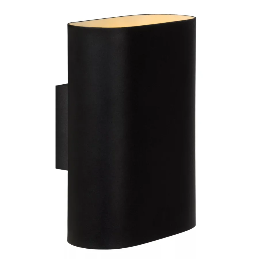 Discount Lucide Ovalis vegglampe opp/ned