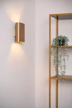 Discount Lucide Ovalis vegglampe opp/ned