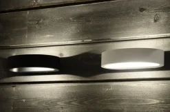 New NorDesign Ovali vegglampe LED - Hvit