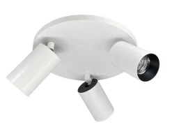 New NorDesign Oz K3 rund taklampe 3-lys GU10