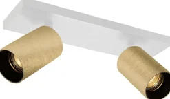 Online NorDesign OZ K2 taklampe med 2 spotter - Hvit