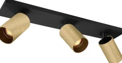 Discount NorDesign OZ K3 taklampe med 3 spotter - Svart