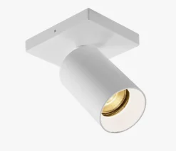 NorDesign OZ K1 taklampe med 1 spott - Hvit