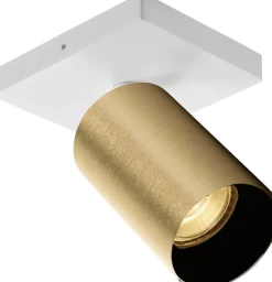 NorDesign OZ K1 taklampe med 1 spott - Hvit