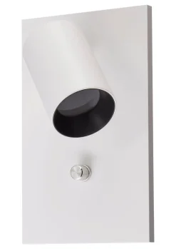 Discount NorDesign Oz K1 vegglampe m/USB - /Svart Hvit