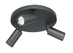 Discount NorDesign Oz mini rund taklampe 3-lys GU10 mini