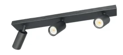 Outlet NorDesign Oz mini takspot 3-lys GU10 mini