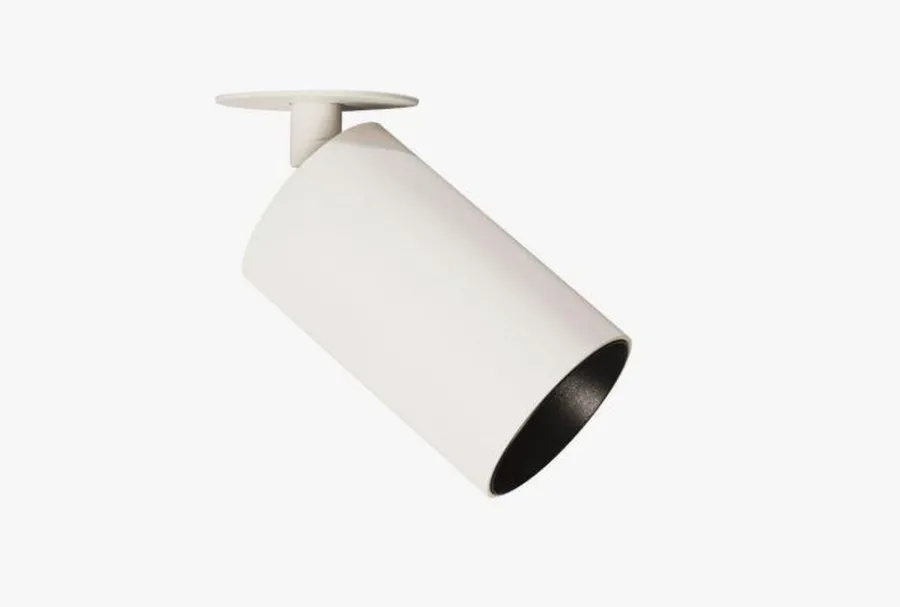 New NorDesign Oz Recessed downlight spot - signal Hvit/Svart Hvit / Svart
