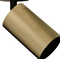 Best NorDesign Oz Recessed downlight spot - Svart/Messing Svart / Messing