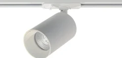 Outlet NorDesign Oz spotskinne 4 spotter 2 meter - Pure white/Svart Pure White / Svart