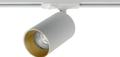 Discount NorDesign Oz spotskinne 5 spotter 2 meter - Pure white/Svart Pure White / Svart