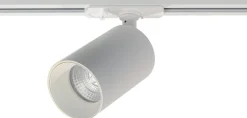 Discount NorDesign Oz spotskinne 5 spotter 2 meter - Pure white/Svart Pure White / Svart