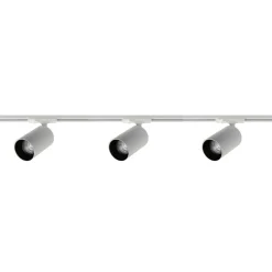 Online NorDesign Oz spotskinne 3 spotter 1 meter - Pure white/Svart Pure White / Svart