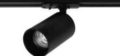 Hot NorDesign Oz spotskinne 5 spotter 2 meter - Svart/Gull Svart / Gull