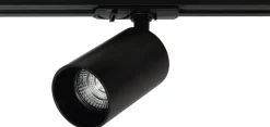 Outlet NorDesign Oz spotskinne 4 spotter 2 meter - Svart/Gull Svart / Gull