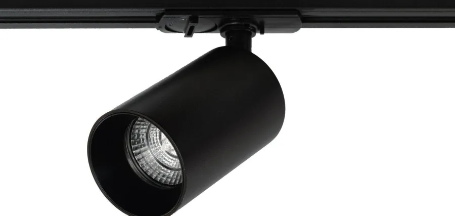 Outlet NorDesign Oz spotskinne 4 spotter 2 meter - Svart/Gull Svart / Gull