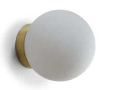 Antidark Palla mini C90 tak/vegglampe 7,4W 1800-3000 Kelvin IP44 Dimbar