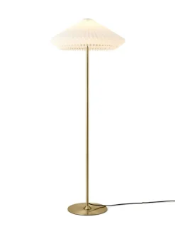 Discount Halo Designs Paris gulvlampe Messing