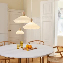 Online Halo Designs Paris takpendel 40 cm - Hvit