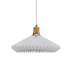 Online Halo Designs Paris takpendel 40 cm - Hvit