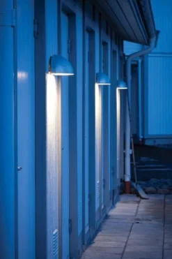 Norlys Paris utelampe 1496 LED - Galvanisert stål