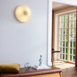 Online Halo Designs Paris vegg/tak-lampe Messing