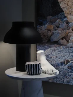 Best HAY PC bordlampe stor - Svart