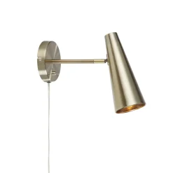 Best Marksløjd Peak vegglampe - Antikk - Messing