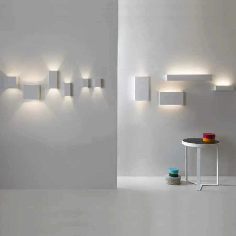 Online Astro Lighting Pella 325 vegglampe opp/ned IP20 E27 - Hvit