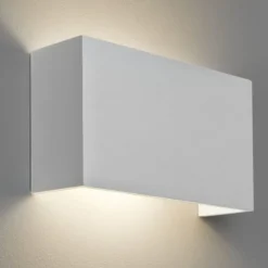 Online Astro Lighting Pella 325 vegglampe opp/ned IP20 E27 - Hvit