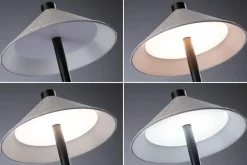 Discount Paulmann Pellini portabel bordlampe oppladbar 2W 2700-6500 Kelvin