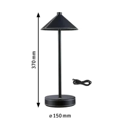 Discount Paulmann Pellini portabel bordlampe oppladbar 2W 2700-6500 Kelvin