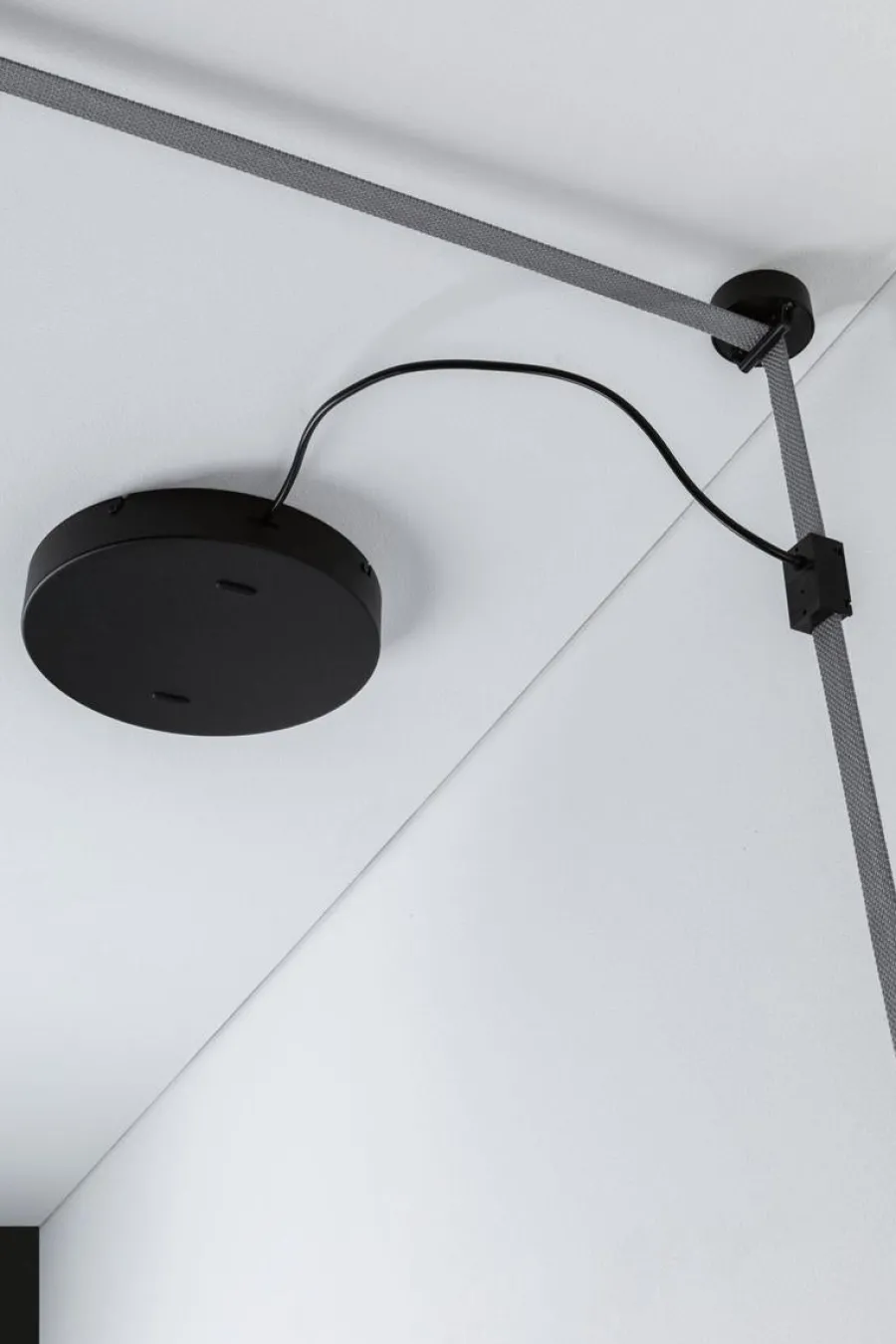 Discount Paulmann Pendeladapter til ULine belte system Svart