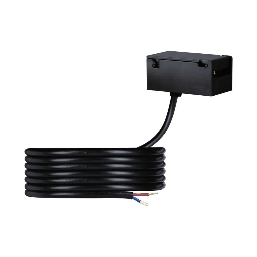 Discount Paulmann Pendeladapter til ULine belte system Svart