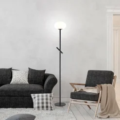 Outlet Lightup Pen gulvlampe Svart