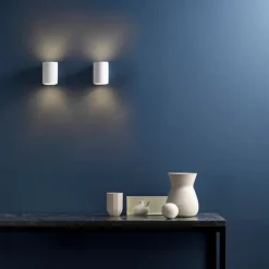 Outlet Astro Lighting Pero vegglampe opp/ned IP20 G9 - Hvit