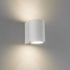 Outlet Astro Lighting Pero vegglampe opp/ned IP20 G9 - Hvit