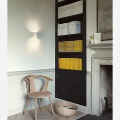 Outlet Astro Lighting Pero vegglampe opp/ned IP20 G9 - Hvit