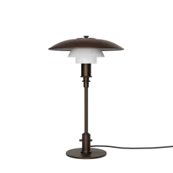 Sale Louis Poulsen PH 3/2 Aged brass opal bordlampe Messing/opal